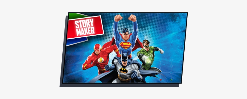 Dc Story Maker - Band - Aid Johnson Liga Da Justiça Com 25 Unidades, transparent png download