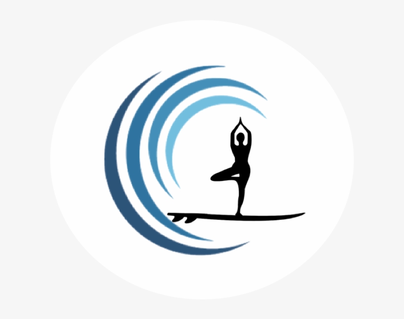Sup Yoga - Paddle Board Yoga Png, transparent png download