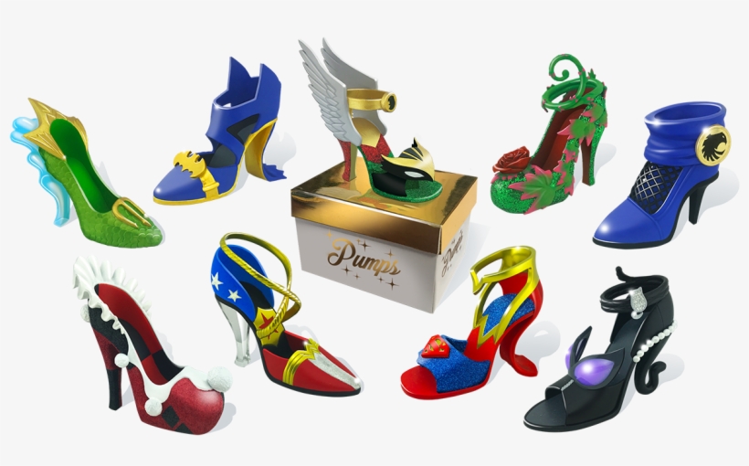 Dc Pumps - Dc Comics - Pumps Blind Box, transparent png download