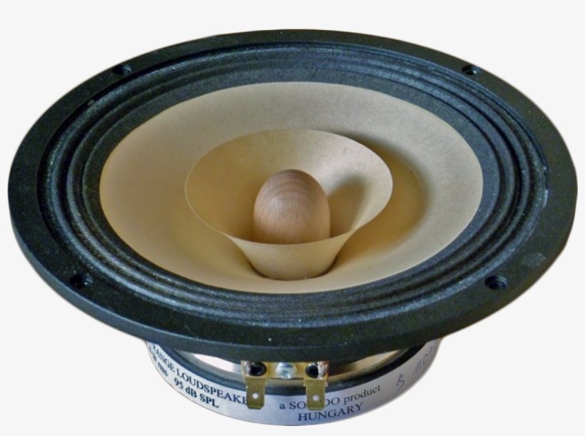 Sonido Swr 200-8 Ferrit Widerange Driver With Dual - Loudspeaker, transparent png download