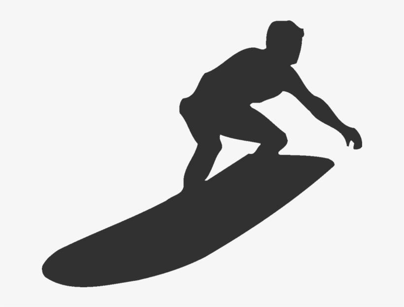 Surfer Wall Decal - Zazzle Neigen Und Fantastische Surfende Entwürfe Ipad, transparent png download