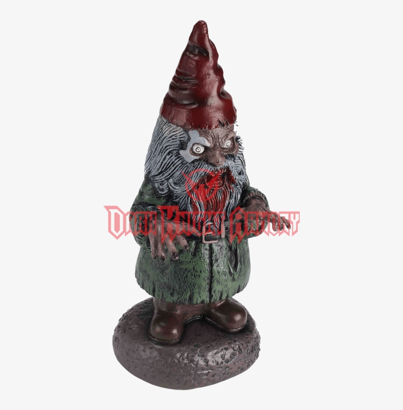 Zombified Garden Gnome - Zombie Garden Gnome, transparent png download