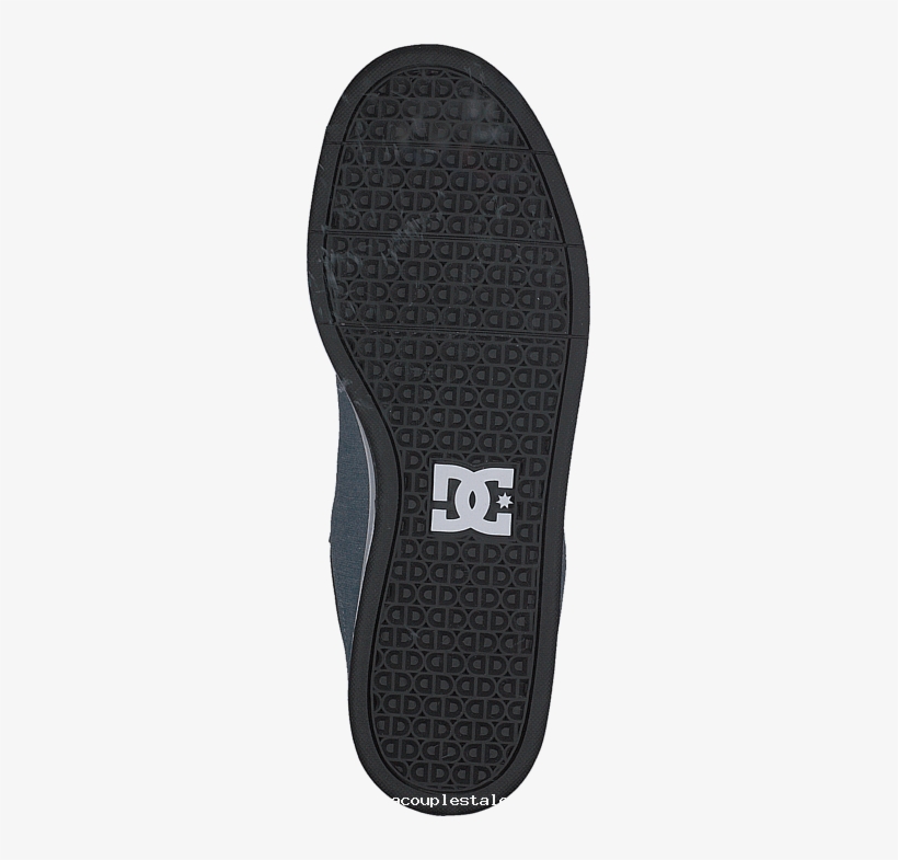 Dc Shoes Men Crisis Tx Indigo Dark Worn Men-5gta1 - Dc Shoes, transparent png download