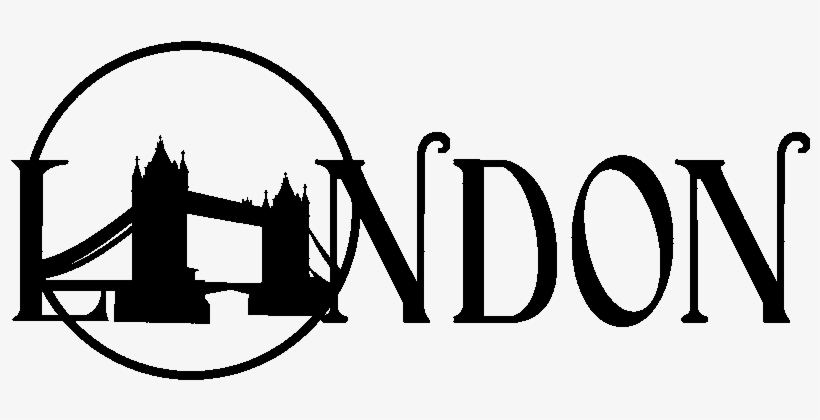 Sticker London Bridges Encercle Ambiance Sticker Si - London Interior Design England Living Room Vinyl Sticker, transparent png download