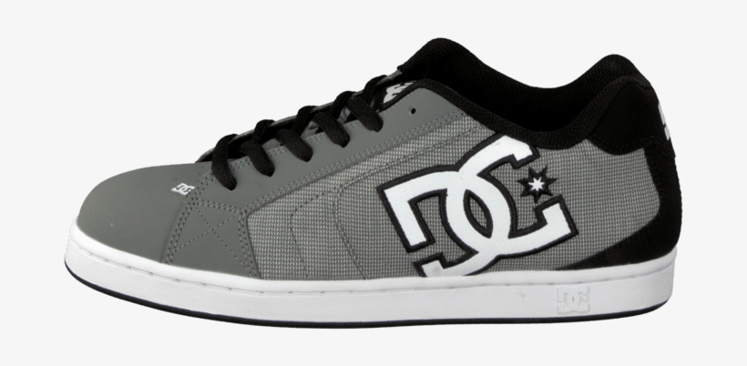 Dc Shoes Net Se Shoe Grey/grey/black 05069-03 Mens, transparent png download