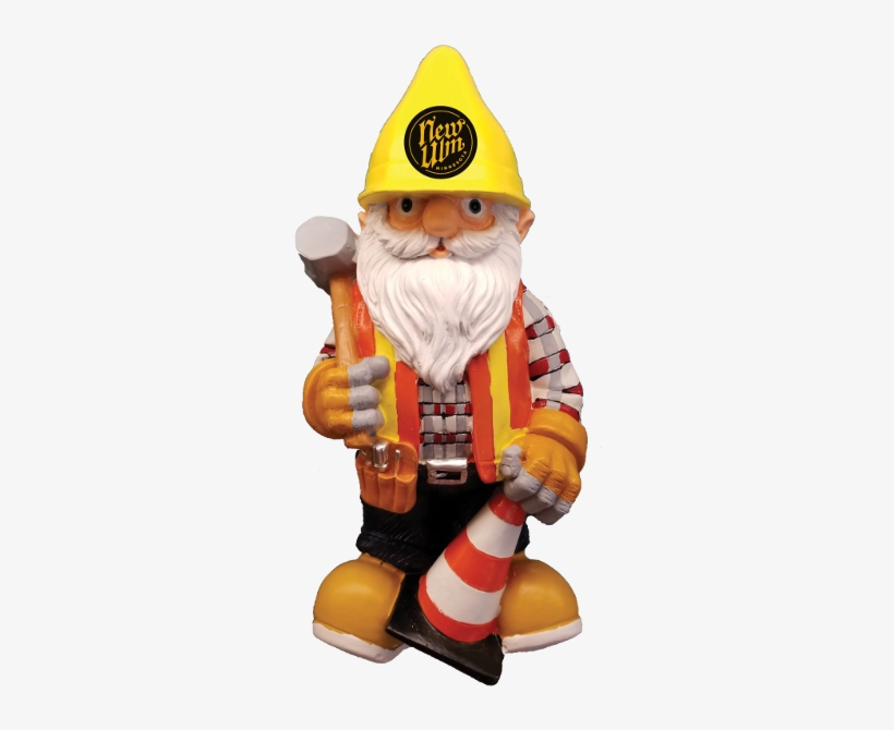 Gnome On The Road Karl The Konstruction Gnome - New Ulm, transparent png download