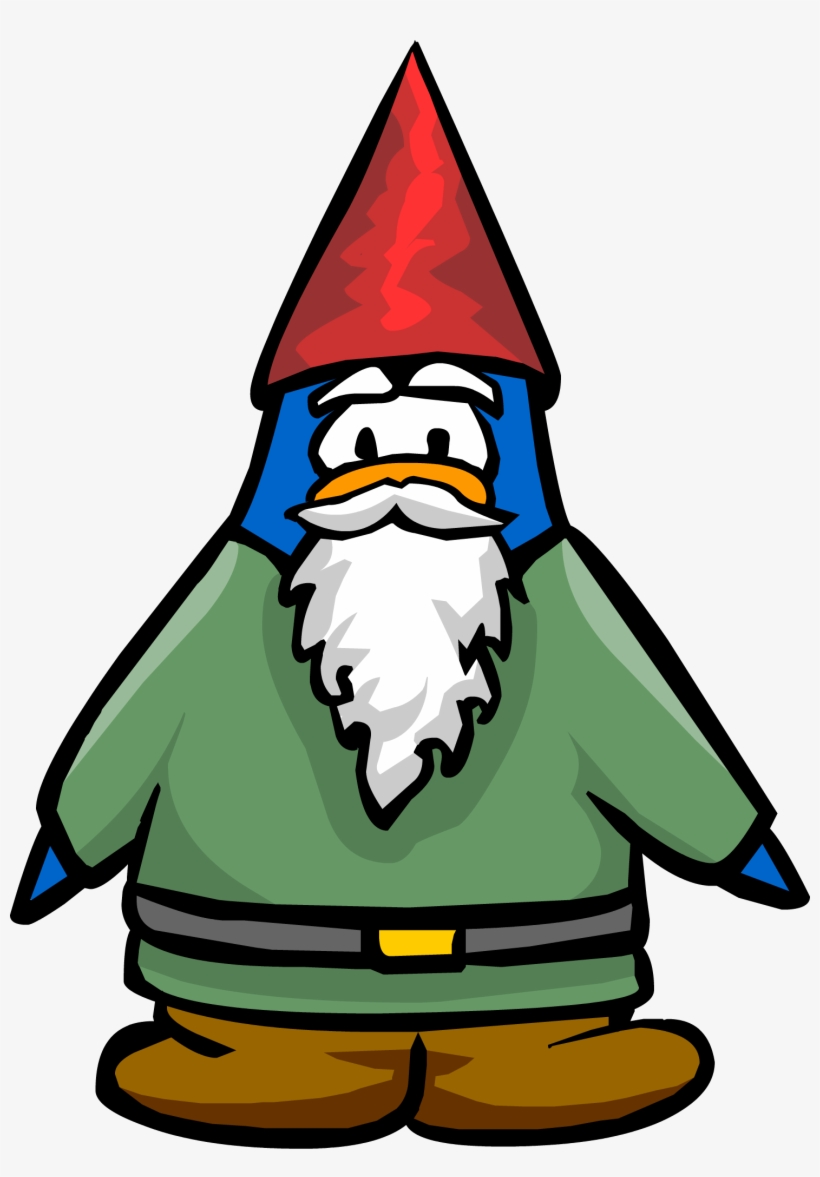 Penguin Gnome - Png - Gnome Png, transparent png download