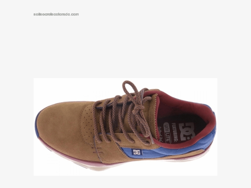 Men's Dc Shoes Dc Player Shoe - Suede, transparent png download