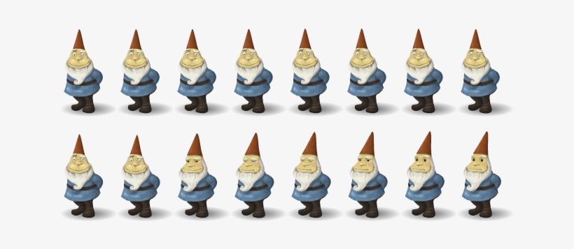 Garden Gnome - Custom Garden Gnome Mousepad, transparent png download
