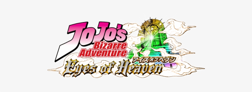 Bandai Namco Has Released Two New Videos That Showcase - Jojo's Bizarre Adventure Eyes Of Heaven Logo, transparent png download