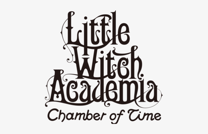 Bandai Namco Drops A New Trailer - Little Witch Academia Chamber Of Time Logo, transparent png download