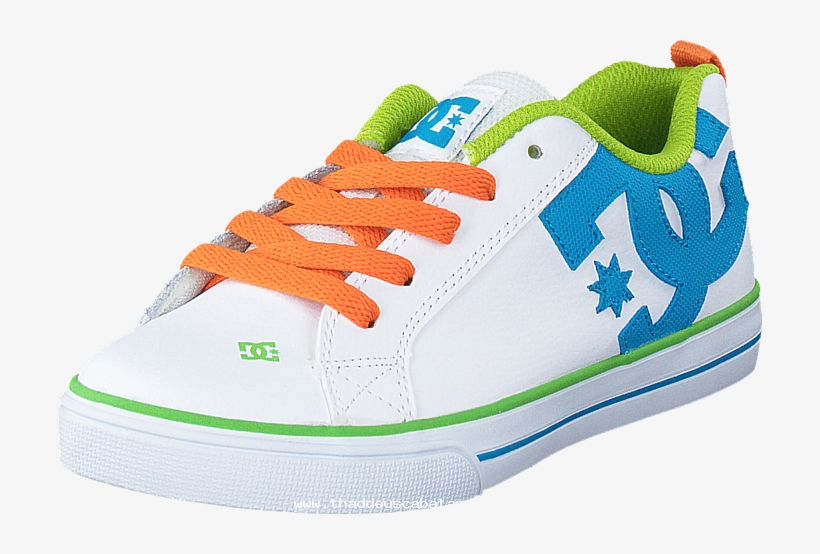 Dc Shoes Children Dc Kids Crt Grfk Vulc Shoe Children-iggky - Shoe, transparent png download