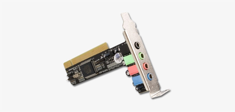 Startech.com 4 Channel Low Profile Pci Sound Adapter, transparent png download