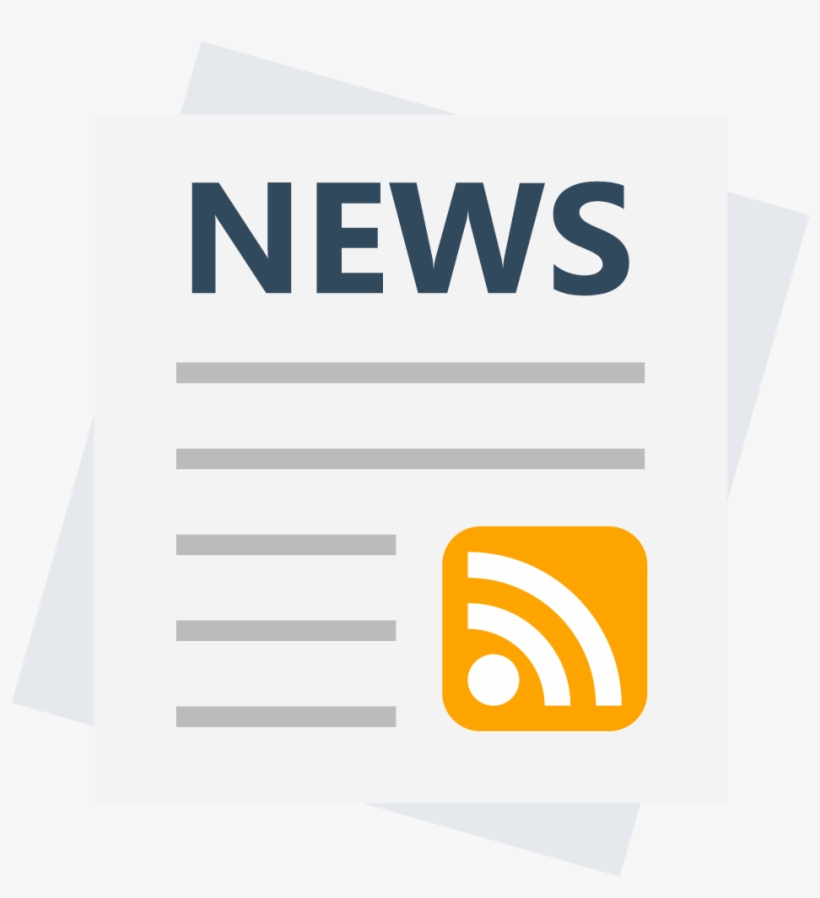 News / Rss Importer And Aggregator Plugin - News Icons Png, transparent png download