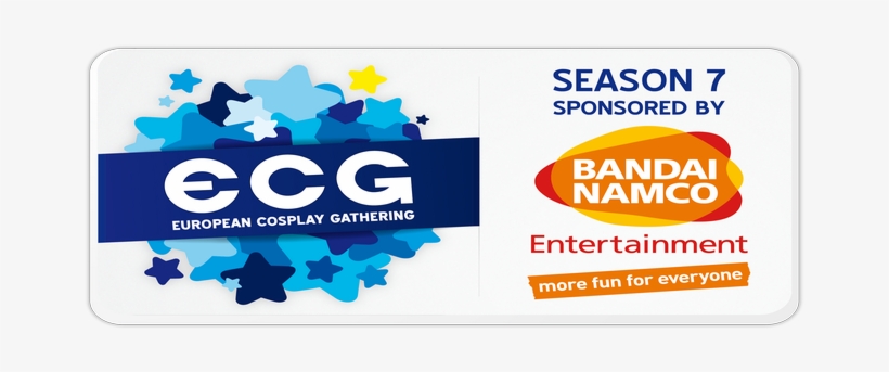 Bandai Namco Entertainment Europe Is Official Sponser - European Cosplay Gathering, transparent png download