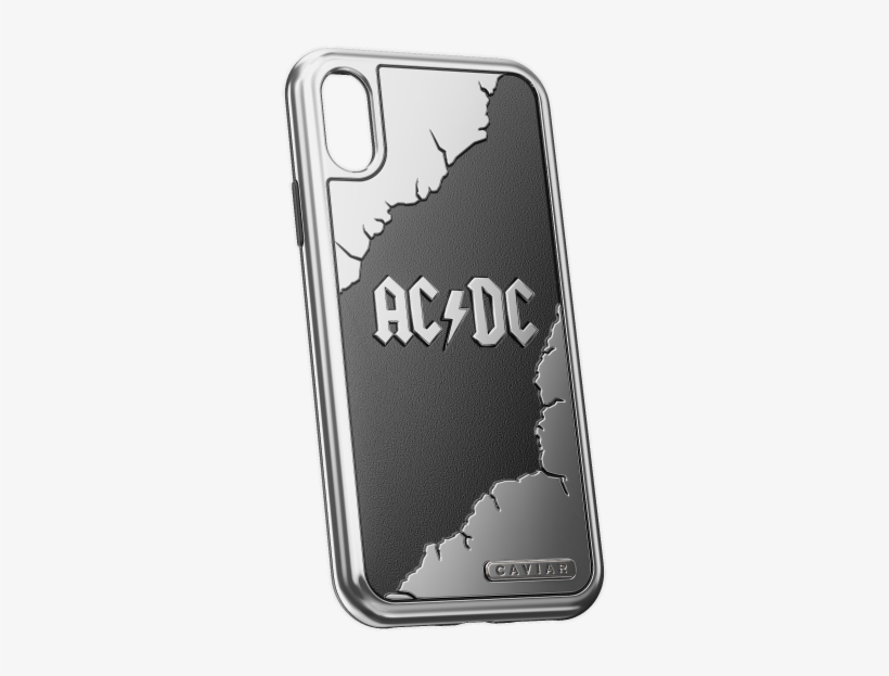 -50% Ac/dc Iphone X Titanium Case - Iphone X, transparent png download