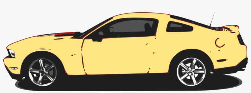 Ford Mustang Sports Car Shelby Mustang Pontiac Gto, transparent png download
