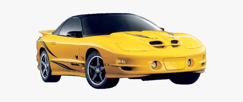 30th Anniversary Trans Am Yellow, transparent png download