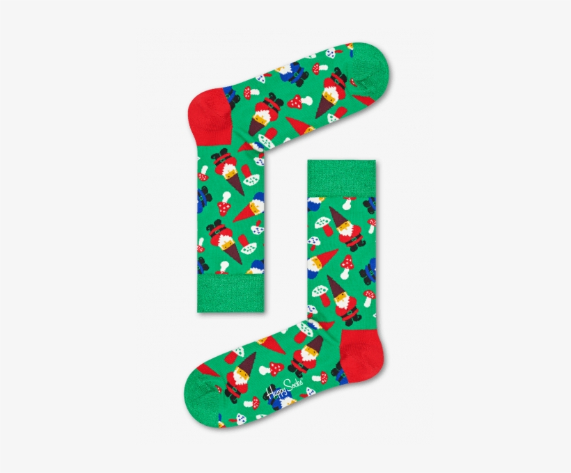 Garden Gnome Sock - Ggn01 7000, transparent png download