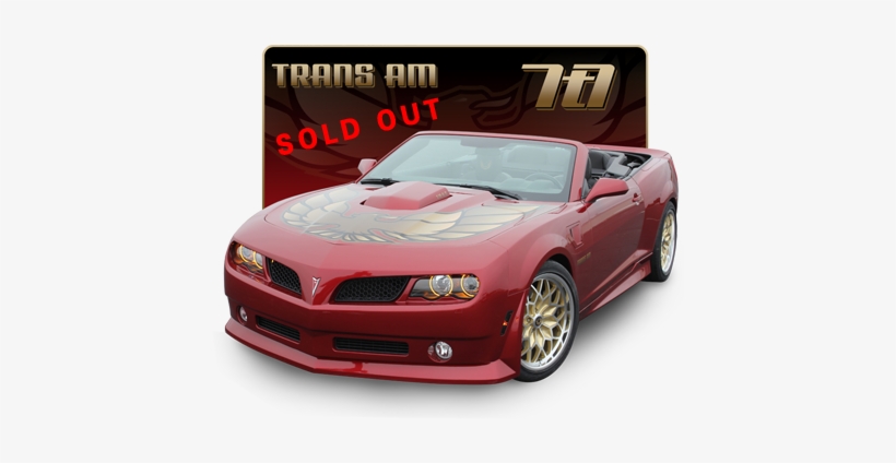 Trans Am 7t7 Renegade Outlaw - 2016 Trans Am Outlaw, transparent png download