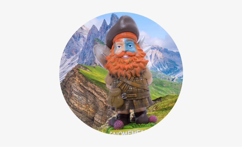 Gnomeheart - Wall Clock, transparent png download