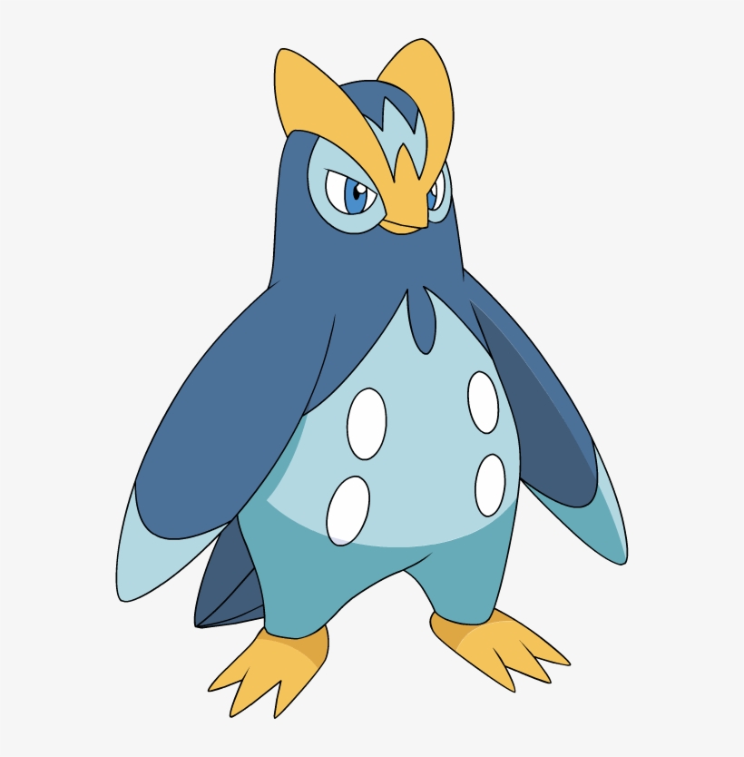 Stats, Moves, Evolution, Locations & Other Forms - Pokemon Prinplup, transparent png download