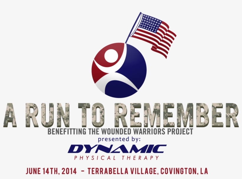 A Run To Remember Benefiting The Wounded Warrior Project - Louisiana, transparent png download