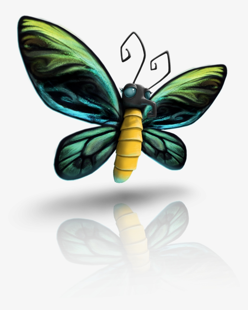 Queen Alexandra's Birdwing Survival Character - Queen Alexandra's Birdwing Png, transparent png download