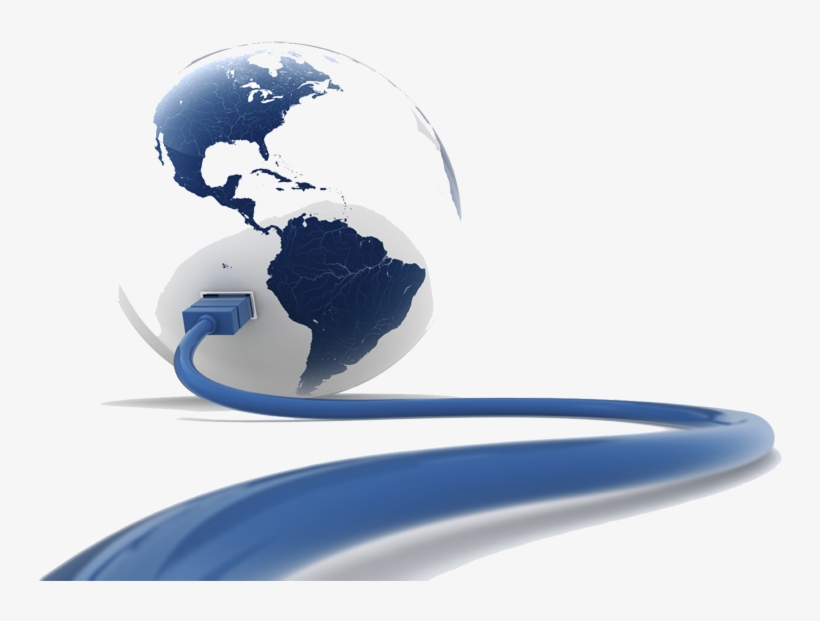 Information Technology - Globe Plug In Usb, transparent png download