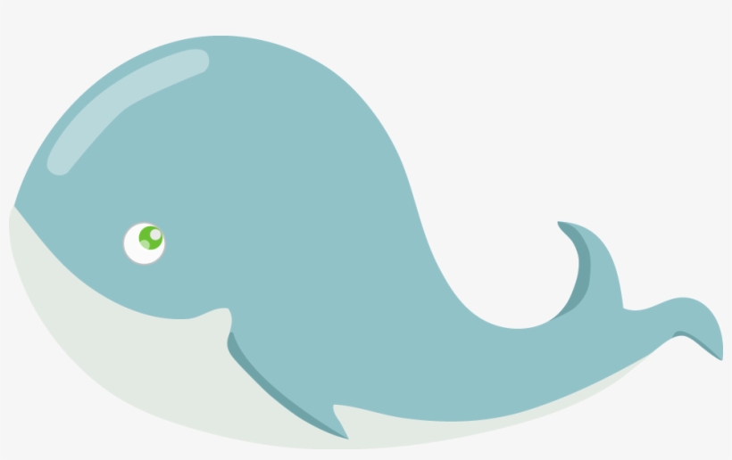 Vector Whale, transparent png download