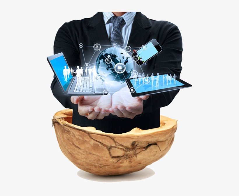 Information Technology Is The Hub For Technology-based - Technological Innovation Management [book], transparent png download