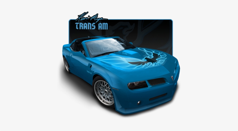 7t7 - 2002 Pontiac Firebird Trans Am, transparent png download