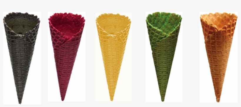 Cones - Green Tea Waffle Cone, transparent png download