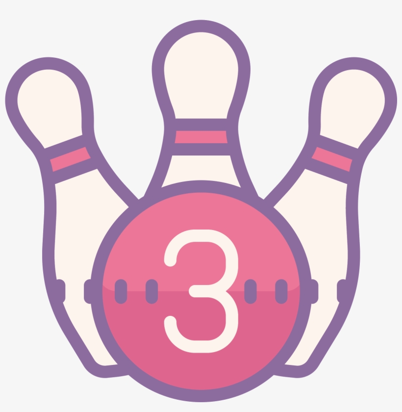 Bowling Turkey Icon - Bowling, transparent png download