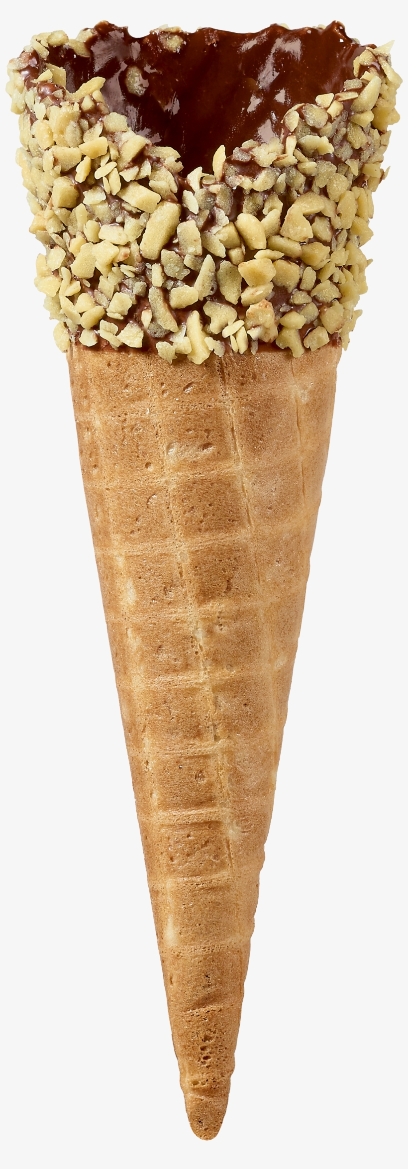 Tall Honeycomb Waffle* - Scoop, transparent png download