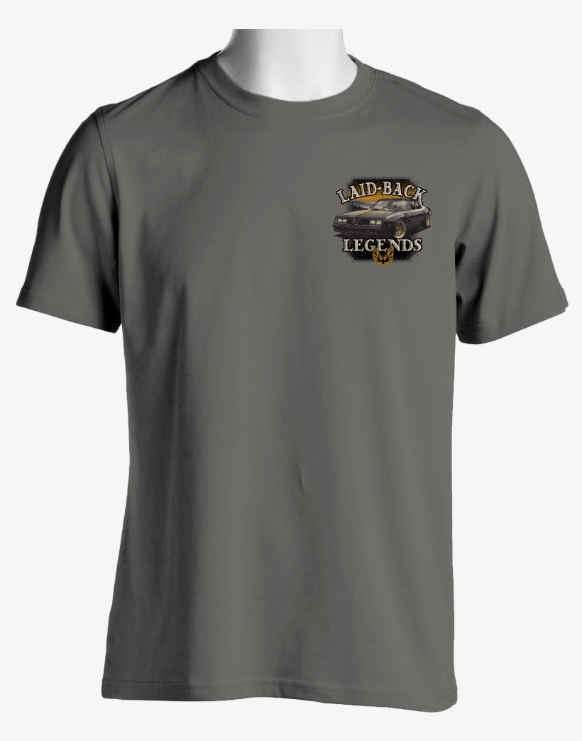 Pontiac Trans Am Bandit Edition Men's T-shirt By Laid - Sample For T Shirt 40th Birthday, transparent png download