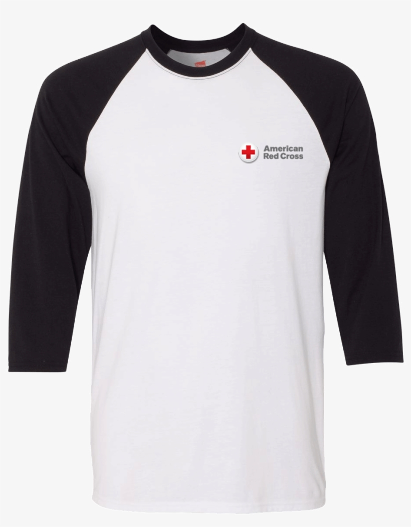 Unisex X Temp 3/4 Sleeve Raglan Baseball T Shirt Unisex - Raglan T Shirts Navy Blue, transparent png download