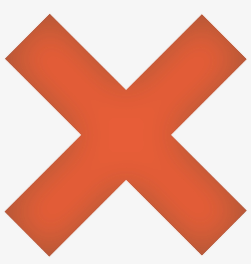 Tinder Cross - Tinder X, transparent png download