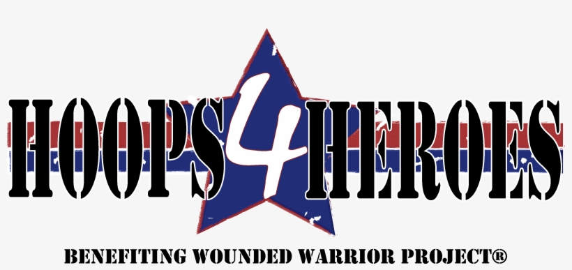 Hoops4heroes Logo - Polymer Clay, transparent png download