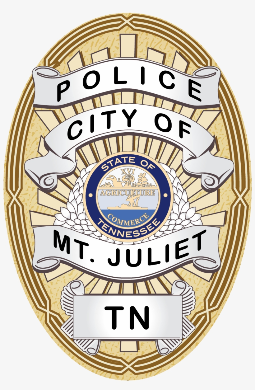 Mt Juliet Badge Vector Final - Mt. Juliet, transparent png download