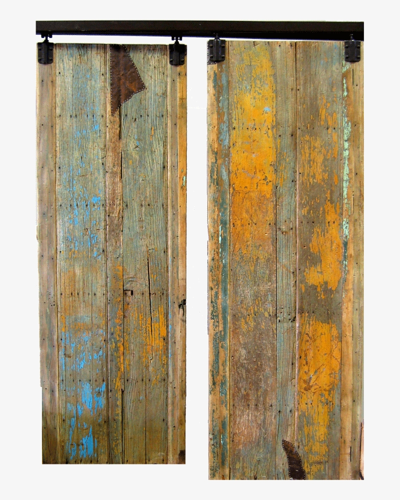 Barn Sliding Doors - Door, transparent png download