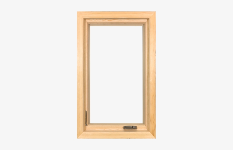 Light Wood Texture On Crank-out Window - Window, transparent png download