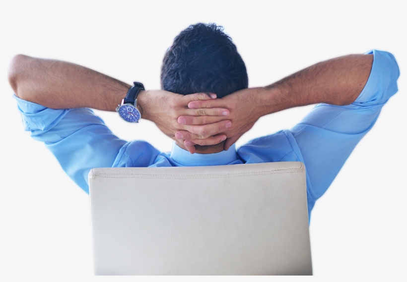 Image Is Not Available - Happy Guy At Office, transparent png download