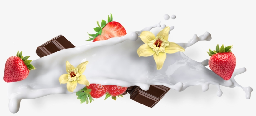 Flavor - Banana Milk Splash Png, transparent png download
