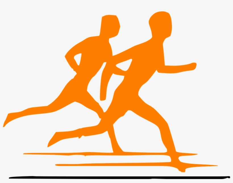 Fitness Freak Kids - Jogging Clipart, transparent png download