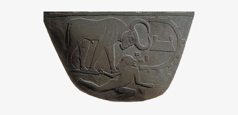 Narmer Palette Front Bottom - Narmer, transparent png download