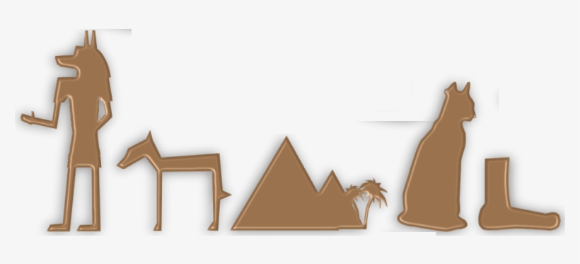 Monotheism - Egyptian Symbols, transparent png download