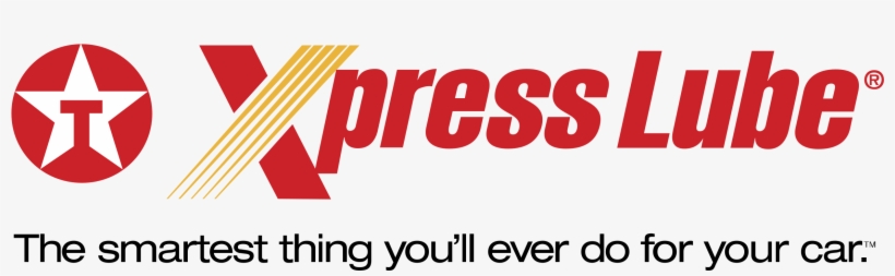 Texaco Xpress Lube Logo Png Transparent - Texaco, transparent png download