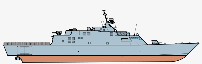 2 - Freedom Class Lcs Profile, transparent png download