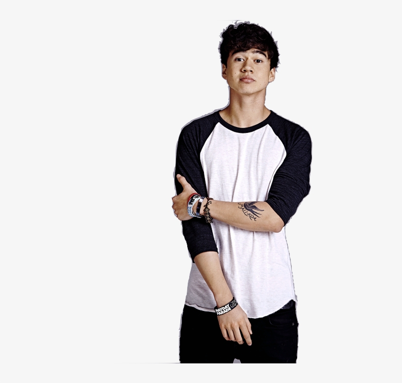 Cute Calum Hood - Calum Hood Black And White, transparent png download